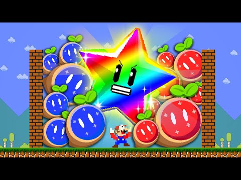 Mario vs EVOLUTION of GIANT SPRUNKI MR.Sun and Collect 999 Rainbow Star | ADN MARIO GAME