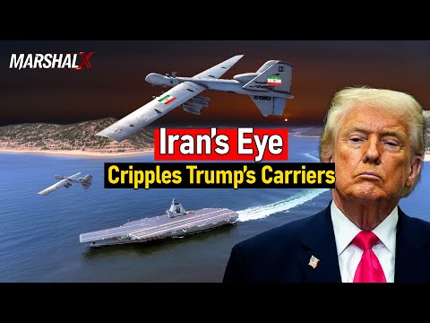 It flew over Trump’s carriers as if they were blind…Iran’s Shahed-139 pierces the U.S. naval shield!