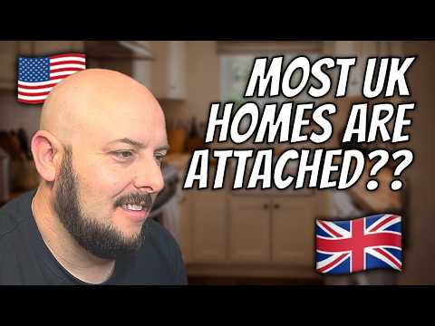 American Reacts to British vs American Homes ๐ฌ๐ง๐