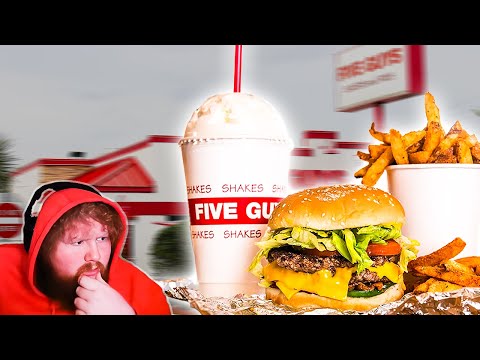Why Is Five Guys So Expensive?