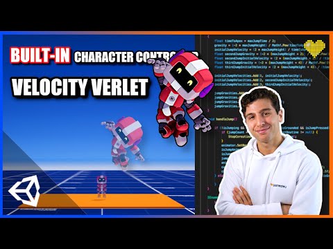 How to Jump in Unity 3D: Fixing the Velocity Verlet Integration [Built-In Character Controller #4]
