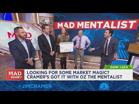 Jim Cramer conjures market magic with Oz The Mentalist
