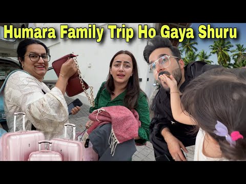Hamara Family Trip Shuru Ho Gaya || Flight Me Kiya Dance😆 || Jyotika and Rajat