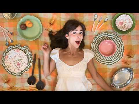 Designing a Giant Outdoor Picnic 💕