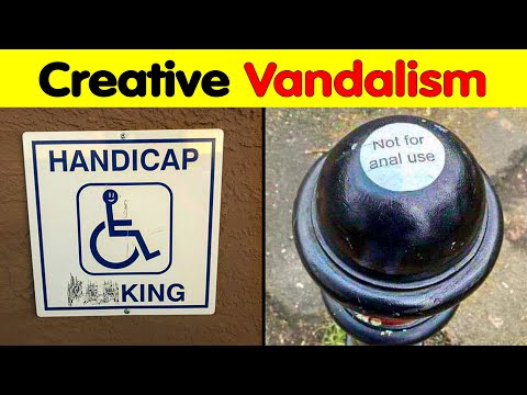 Genius Acts Of Vandalism