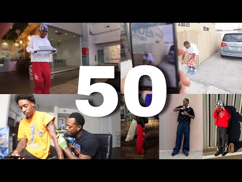 Random vlog…Clothing brand drop day, Getting new tattoos, doing a mud run, Life in Houston(V.50)