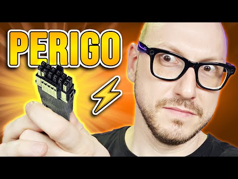 CABO PCIe 5.0 É PERIGOSO? Estragamos um pra mostrar