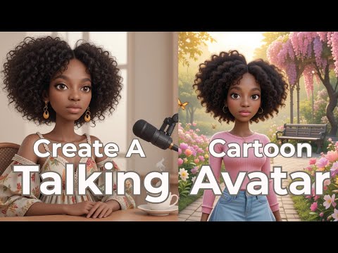 Create YOUR 3D Cartoon Avatar in MINUTES! (Easy AI Tutorial)