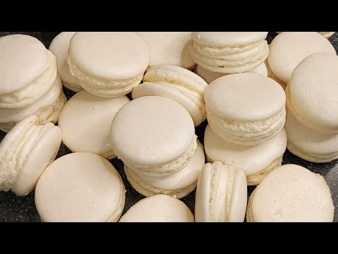 ЭТО РЕАЛЬНО! МАКАРОН на Пшеничной Муке! БЕЗ Миндальной Муки! На Французский Меренге! Macaron recipe