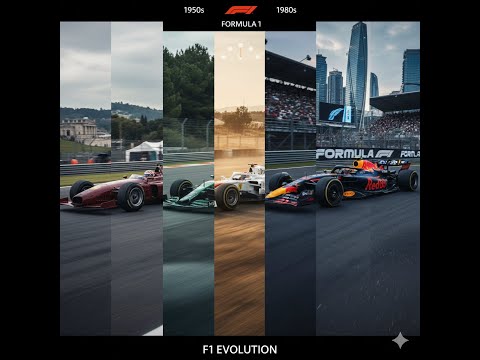 F1 Car Evolution