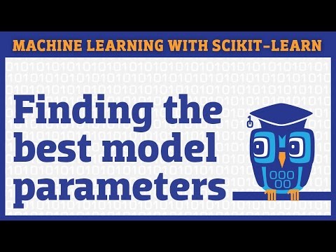 How to find the best model parameters in scikit-learn