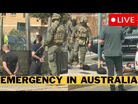 🚨 BREAKING: Another ISLAMIST Attack In Sydney Stopped By Police - Multiple Arrests