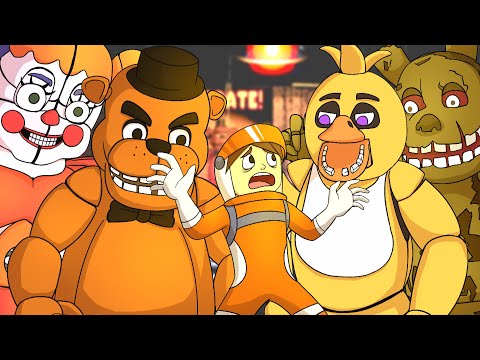 everytime I SCREAM I play another FNAF game