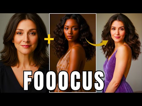 FOOOCUS AI Face Swap with Artificial Intelligence