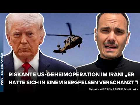 IRAN: Trump's spectacular secret operation! How US troops won the race against the mullahs