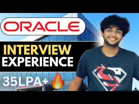 Oracle Interview Experience | How to crack Oracle