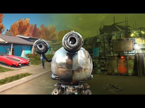 Building a Doomed Settlement in Fallout 4 (Nordhagen Beach)