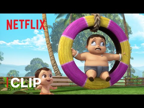 Playground Time! 🙂 Mighty Little Bheem | Netflix Jr