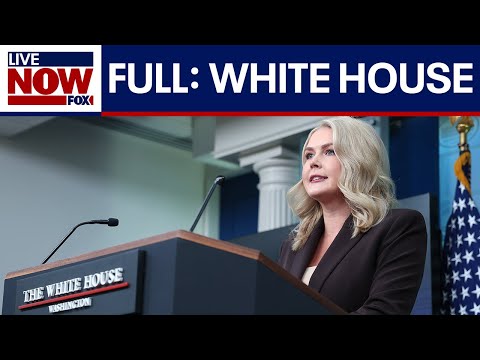 White House press briefing amid government shutdown | LiveNOW from FOX
