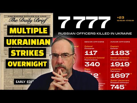 Ukraine Hit Russia Hard Last Night