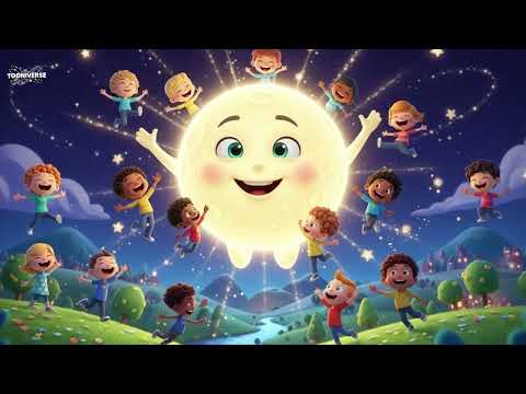 طلعَ نورُ القمرِ لينا – أغنية أطفال ممتعة  Tooniverse