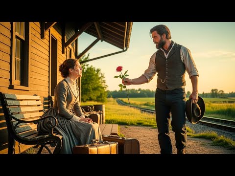 Ella ESPERÓ 5 Días por un NOVIO que NUNCA Llegó—Hasta que un GRANJERO con una Rosa Apareció…