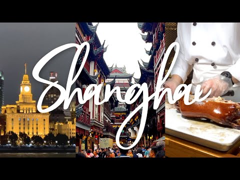연차 없이 혼자 상해 여행 🇨🇳 | 하루 6끼 미식 + 관광 올킬 효율 끝판왕 플랜, 고덕지도 링크 공유