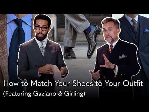 How to Style Your Shoes to Your Outfit