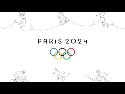 Paris Olympic 2024 France 🇫🇷 4K HDR Walking Tour olympic Paris 2024 Paris Summer 2024