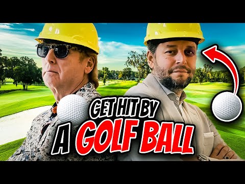 Get hit by a GOLF BALL?! Our first HOUSE VIEWING'S!