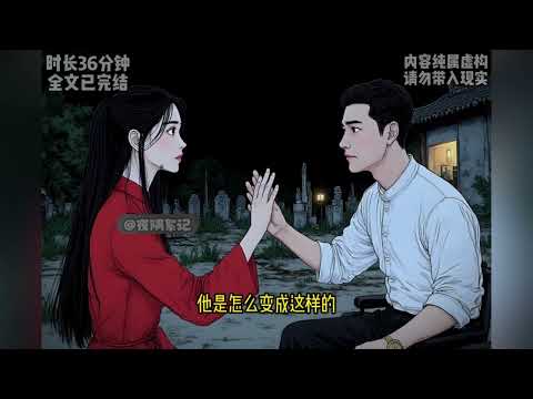 我的纸扎铺只跟死人做生意，亡故老人说自己的房子漏雨了，让我到坟前烧个别墅。一口气看完睡前小故事 #悬疑 #恐怖故事 #悬疑推理 #漫画解说 #一口气看完系列