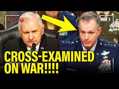 TOP General makes SHOCK ADMISSION on WAR at HEARING!!