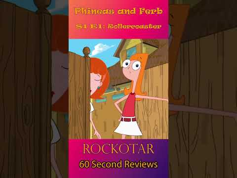 How Good is the First Ever Phineas and Ferb Episode? - 60 Second Reviews #shorts