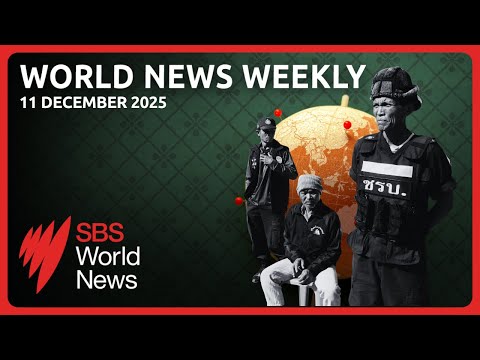 DRC & Thai-Cambodia border wars, Syria after Assad, & Trump finally gets his peace prize... sort of