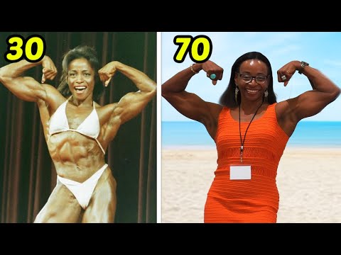 This Forgotten Golden Era Goddess Is Still Fit! AGE IS JUST A NUMBER! - Carla Dunlap