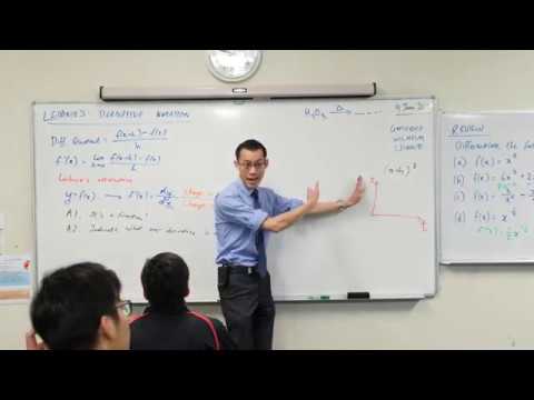 Leibniz's Derivative Notation (1 of 3: Overview)