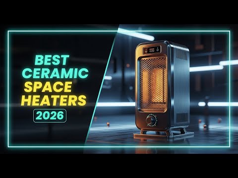 ✅Best Ceramic Space Heaters (Top 5 Picks + Honest Reviews)