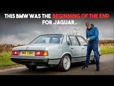 How Many Jaguar Buyers Did This BMW Poach? BMW E23 735i (1983)