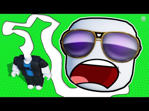 Roblox but EVERY Second my NECK GROWS...