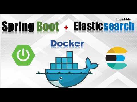 Spring Boot + Elastic Search in Docker CRUD Project| Spring Boot | Elasticsearch | Docker | EnggAdda