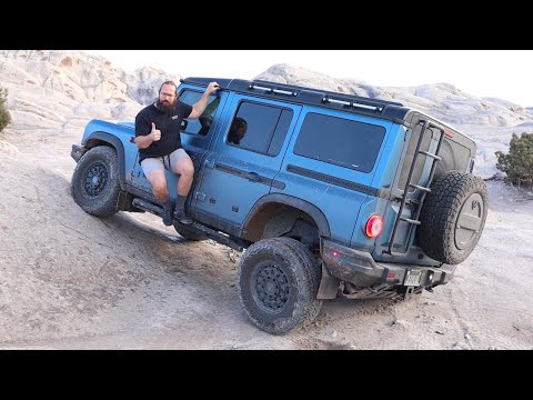 TFL Was Dead Wrong About This (Ineos Grenadier Off-Road Review)