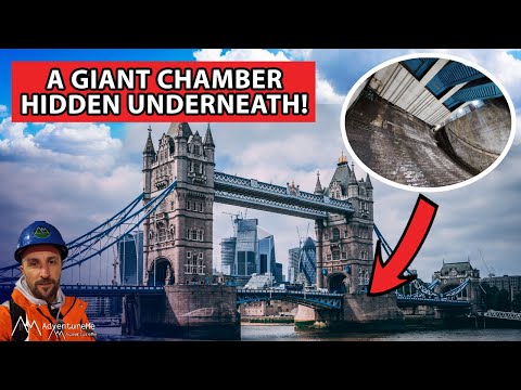 I Went Underneath London's Tower Bridge