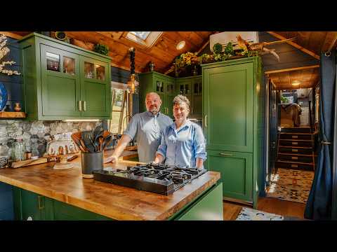 Our Custom Tiny House with Super Unique Design Features