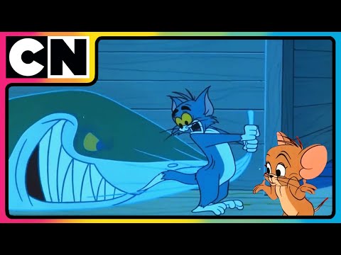 Tom & Jerry 😍| Tom's Unique Idea of a Lake House! | Cat & The Mouse✨| Cartoon for Kids | @cnindia