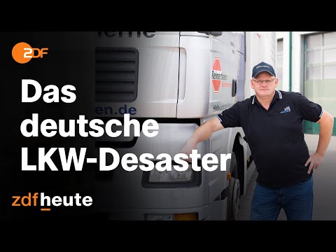 Lots of trucks, hardly any drivers! Why does almost no one want this job? | ZDF reportage