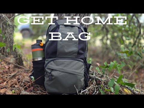 Get Home Bag: What to Carry to Get You Home Alive!