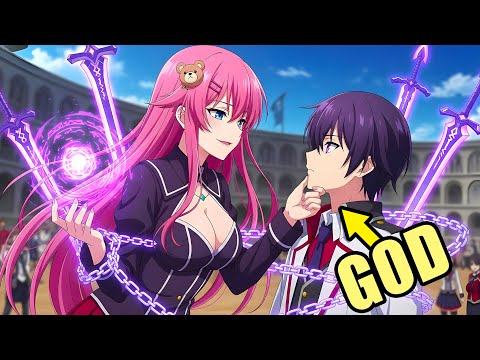 Transfer Student Gets His Power Sealed By A Sword God, So He Pretends To Be Ordinary | Anime Recap