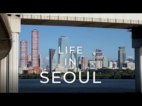 Seoul Vlog - Korean Soul Food | Myeongdong, Namdaemun Market & Han River Chicken & Beer