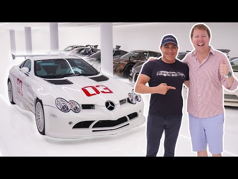 MANNY KHOSHBIN'S PALAZZO Garage Tour and New SLR HDK First Drive!