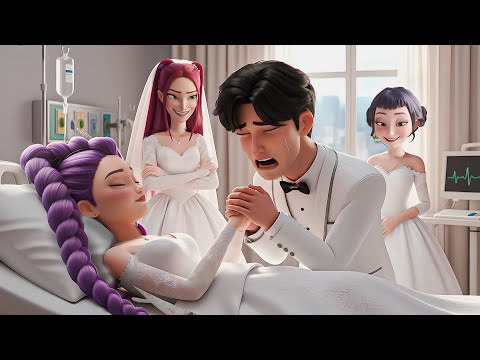 The Huntrix Wedding: Rumi & Jinuπ° Mira & Zoey #kpopdemonhunter